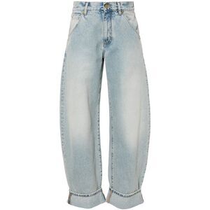 Darkpark Blue Denim - Wide-Leg Jeans Women